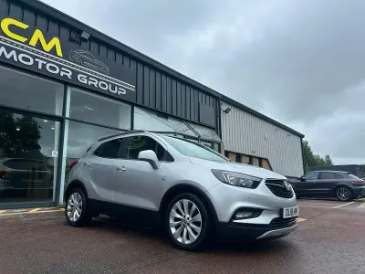 Used Vauxhall Mokka X Elite 2018 Silver SUV