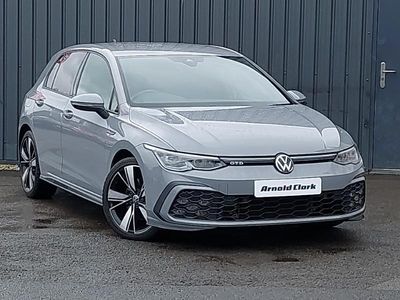 Grey Used 2021 VW Golf VIII GTD Hatchback | £23,998 (Fair price)