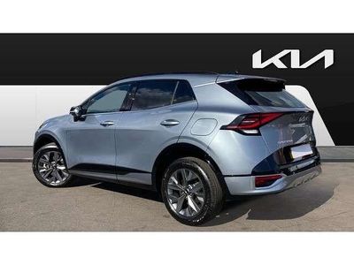 Begagnad Kia Sportage GT-Line 2025 Silver SUV