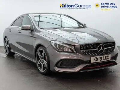 Used Mercedes CLA250