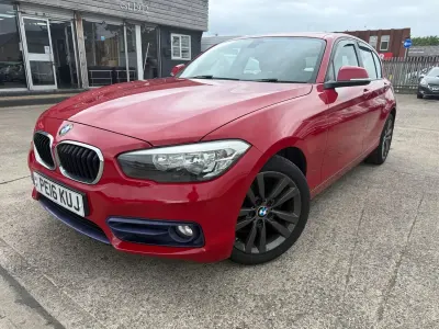 Used BMW 116