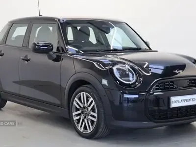 Used Mini Cooper Classic 2024 Black Hatchback