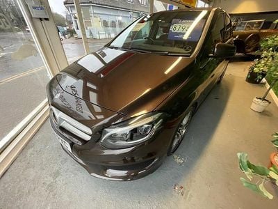 Bronze Used 2015 Mercedes B220 AMG Line Premium MPV | £8,795 (Fair price)