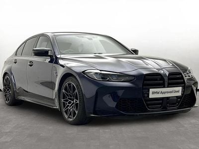 Used BMW M3 Competition Edition 502 HP (369 kW) 2023 Blue Sedan