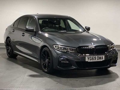 used BMW 318 3 Series d M Sport 4dr Step Auto