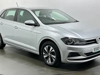Used VW Polo SE 95 HP (69 kW) 2020 Silver Hatchback