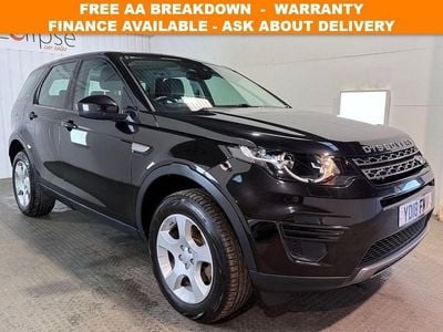 Black Used 2018 Land Rover Discovery Sport SE SUV | £10,995 (Fair price)