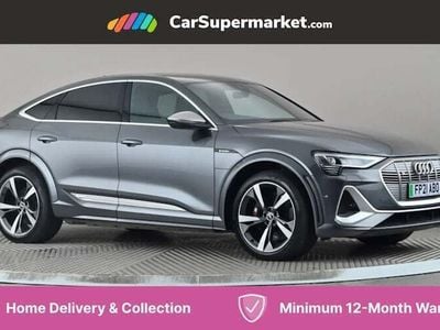 Audi e-tron Sportback