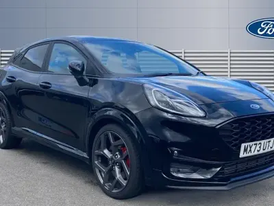Used Ford Puma ST 200 HP (147 kW) 2023 Black SUV