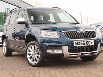 used Skoda Yeti 2.0 TDI SCR (110PS) S Outdoor 5-Dr 5dr
