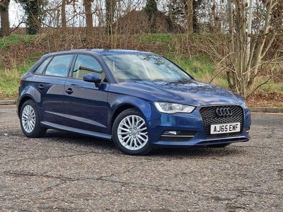 Used Audi A3 2016 Blue Hatchback