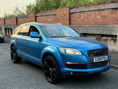 Used Audi Q7 Comfort 350 HP (257 kW) 2007 Blue SUV