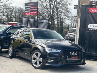 Used Audi A3 Sport 150 HP (110 kW) 2014 Black Hatchback