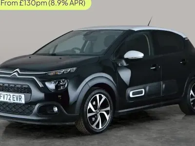 Używany Citroën C3 PureTech 83 KM (61 kW) 2022 Czarny Hatchback