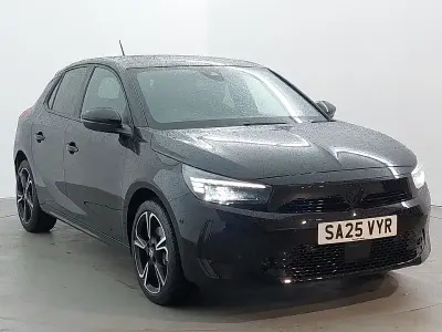 Used Vauxhall Corsa 100 HP (73 kW) 2025 Black Hatchback