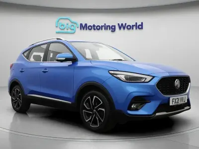 Second-hand MG ZS 2021 Albastru SUV