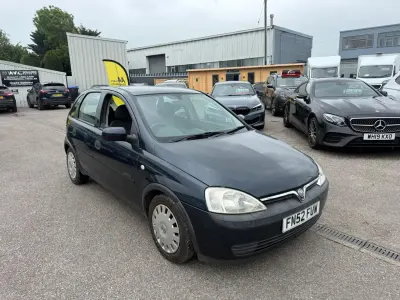 Używany Vauxhall Corsa