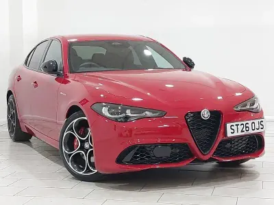 Begagnad Alfa Romeo Giulia