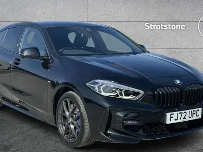 Used BMW 118 M Sport 136 HP (100 kW) 2022 Black Hatchback