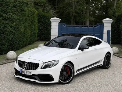 Used Mercedes C63S AMG