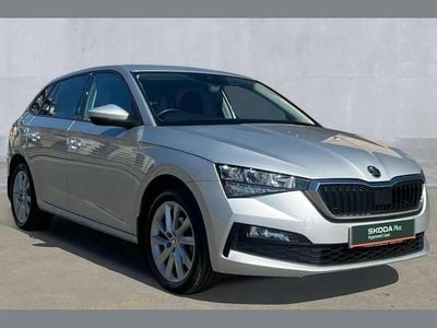 Used Skoda Scala SE L 110 HP (80 kW) 2021 Brilliant silver Hatchback