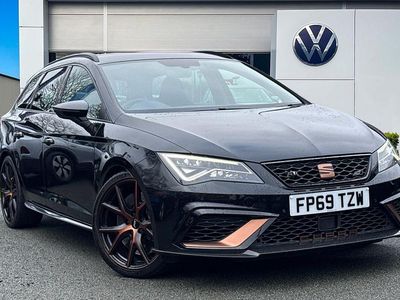 Used Seat Leon ST 4Drive 2020 Black Estate
