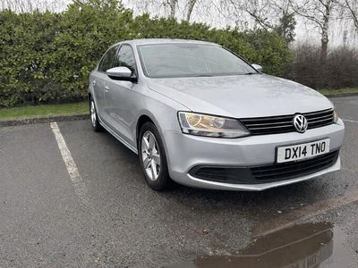 Used VW Jetta SE 140 HP (102 kW) 2014 Silver Sedan