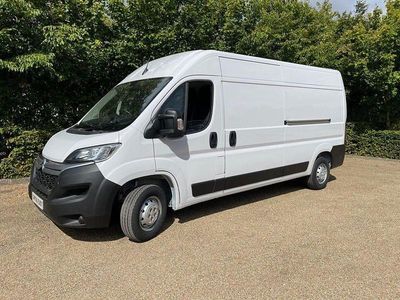 White Used 2022 Citroën Relay Van | £11,000 (Good price)