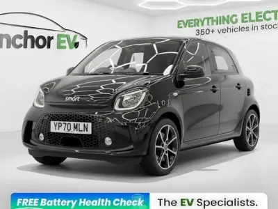 Used Smart ForFour Electric Drive