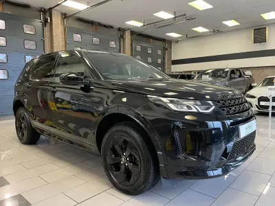 Used Land Rover Discovery Sport R-Dynamic 180 HP (132 kW) 2019 Black SUV