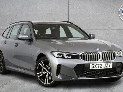 Used BMW 330 M Sport 288 HP (211 kW) 2022 Grey Estate