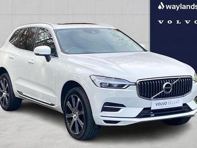 Used Volvo XC60 Inscription 386 HP (283 kW) 2020 White SUV