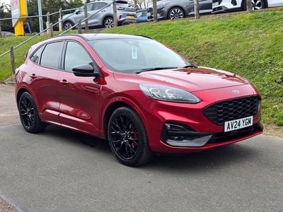 Used Ford Kuga 2024 Lucid red SUV