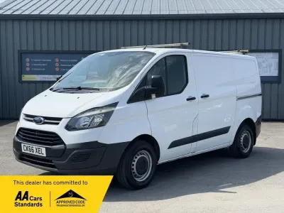 Used Ford Transit Custom