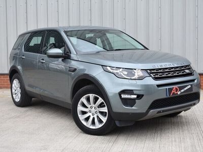 used Land Rover Discovery Sport 2.0 TD4 SE TECH 5d 180 BHP