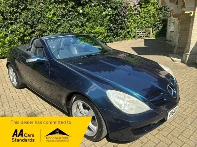 Used Mercedes SLK350
