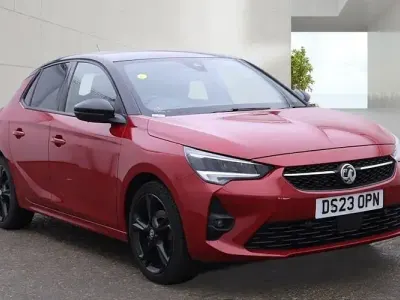 Used Vauxhall Corsa GS Line 75 HP (55 kW) 2023 Red Hatchback