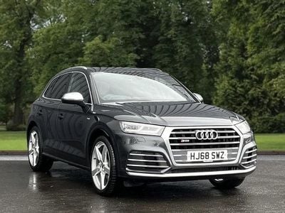 Used Audi SQ5 Design 354 HP (260 kW) 2018 Grey SUV