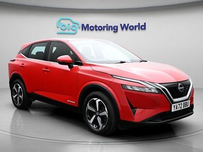 Used Nissan Qashqai Acenta Premium 188 HP (138 kW) 2022 SUV