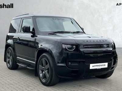 Used Land Rover Defender HSE Dynamic 350 HP (257 kW) 2025 Metallic  santorini black SUV