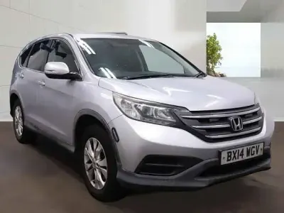 Used Honda CR-V S 150 HP (110 kW) 2014 Silver SUV