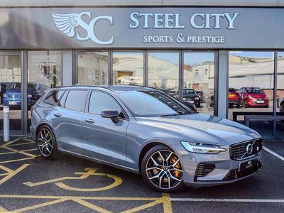 Used Volvo V60 2021 Grey Estate