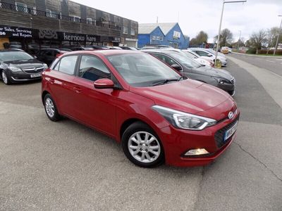 used Hyundai i20 1.2 SE 5dr