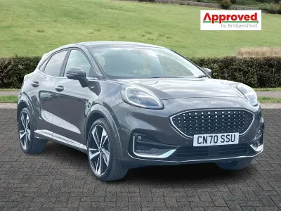 Używany Ford Puma ST-Line X 125 KM (91 kW) 2020 Szary SUV