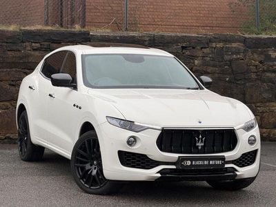 Used Maserati Levante 275 HP (202 kW) 2017 White SUV