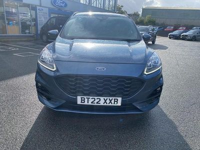 Used Ford Kuga ST-Line 190 HP (139 kW) 2022 Chrome blue SUV