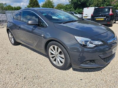Vauxhall Astra GTC