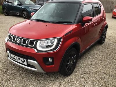 Used Suzuki Ignis SZ5 83 HP (61 kW) 2023 Red SUV