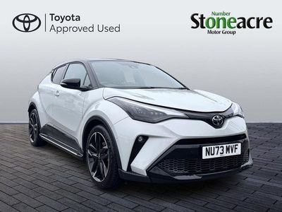 Used Toyota C-HR Sport 184 HP (135 kW) 2023 Grey/black SUV