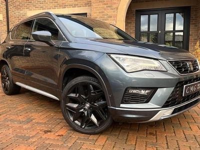 Grey Used 2020 Seat Ateca FR Sport SUV | £17,495 (Fair price)